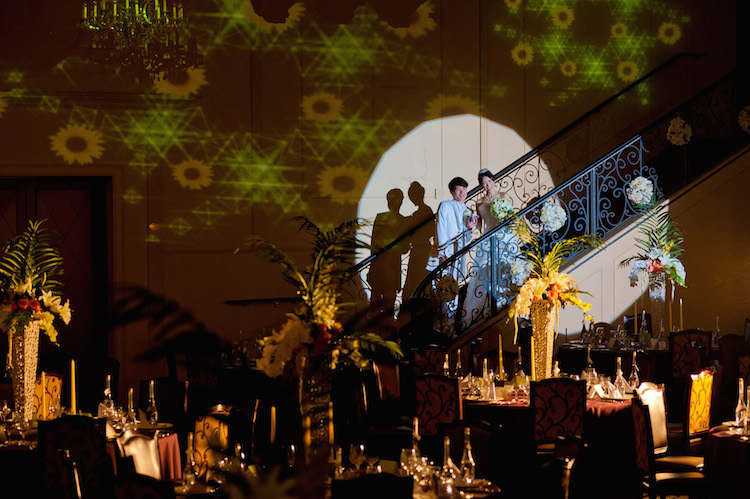 群馬の結婚式場でできる プロジェクションマッピングで幻想的な演出を Club Marriyell