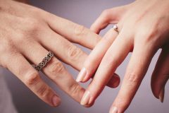 結婚式　指輪交換