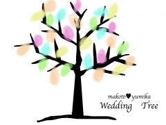 Wedding Tree　ウェディングツリー