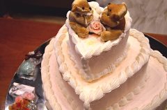 ケーキトッパー　結婚式