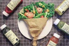 結婚式　食事