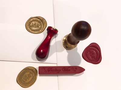 シーリングスタンプ