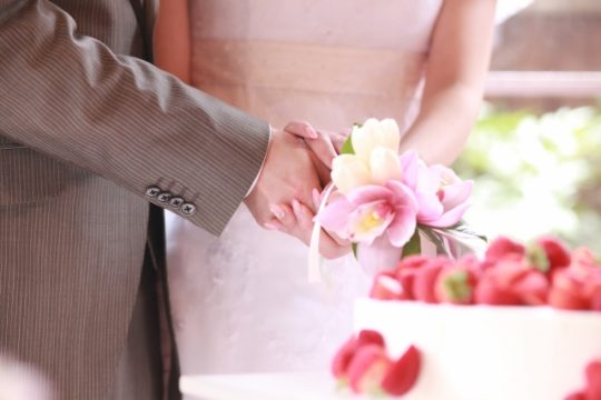 結婚式　しない