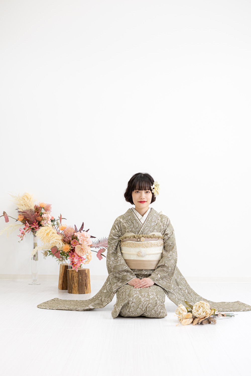 成人式振り袖新作レンタル【60周年記念特別価格】着物レンタル・着付け・写真一式