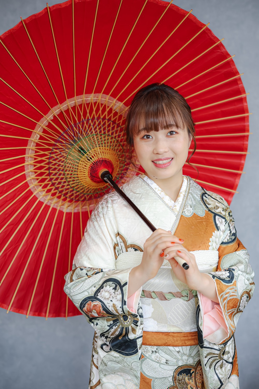 成人式アルバム付撮影プラン【60周年記念特別価格】着物レンタル・着付け・写真一式