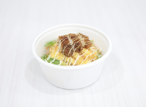 和風チキンオムライス