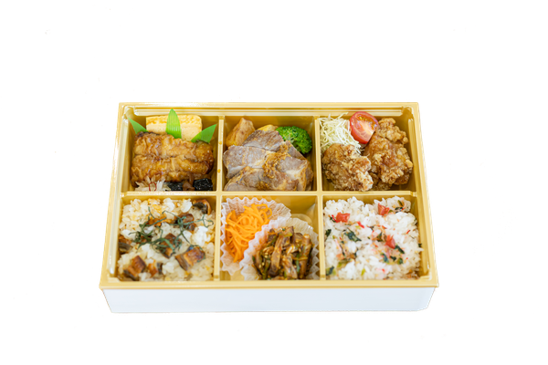 秋の味覚弁当