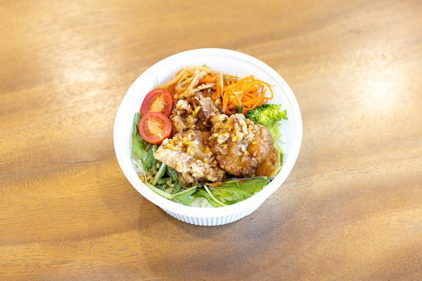 【12月】油淋鶏ライスボウル