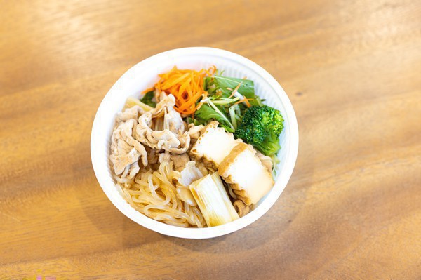 【12月】豚肉のすき焼き風