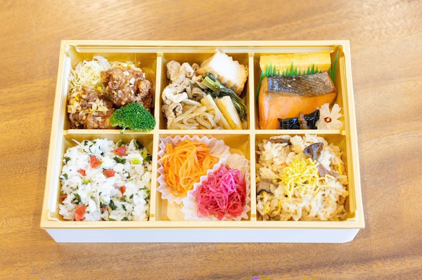 【12月】冬の味覚弁当