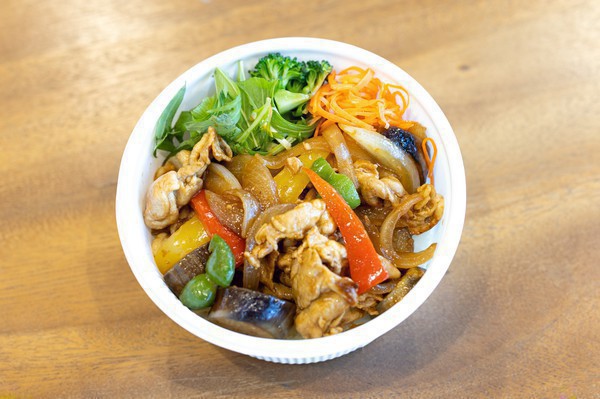 【1月】茄子と豚肉のオイスター炒め