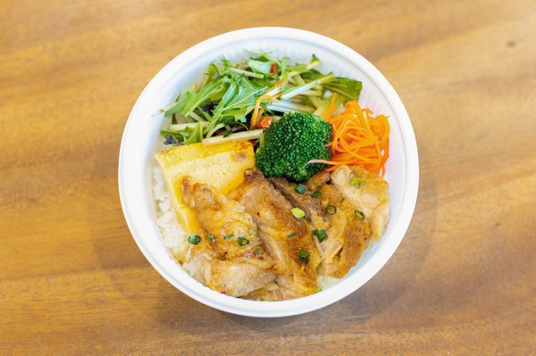 【1月】鶏肉の照り焼き