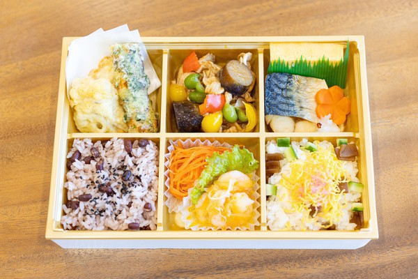 【1月】新春彩り弁当