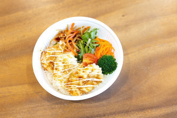 【2月】鶏天マヨネーズのライスボウル