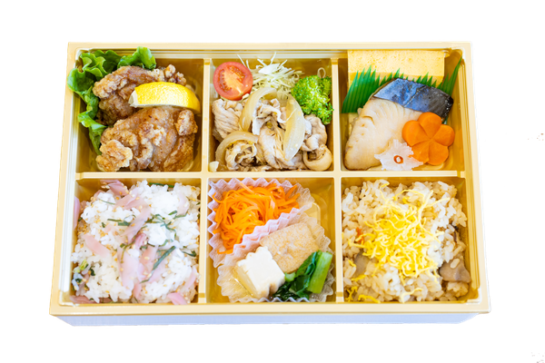 【2月】早春和み弁当