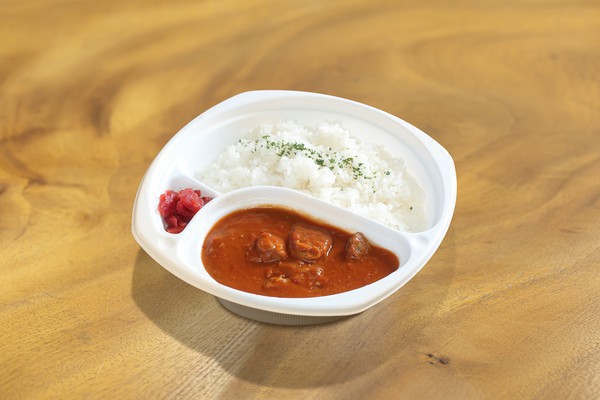 トマト煮込みカレー