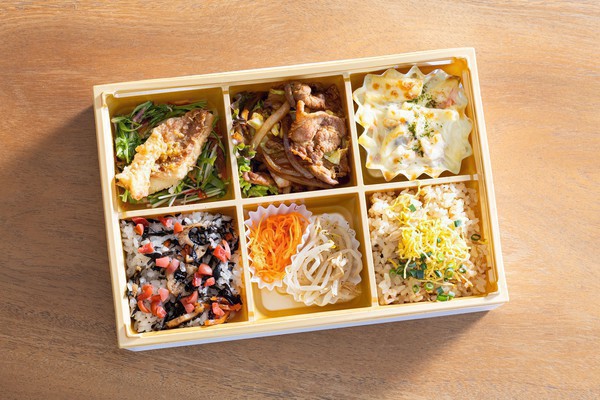 【春の味覚弁当】4月お弁当