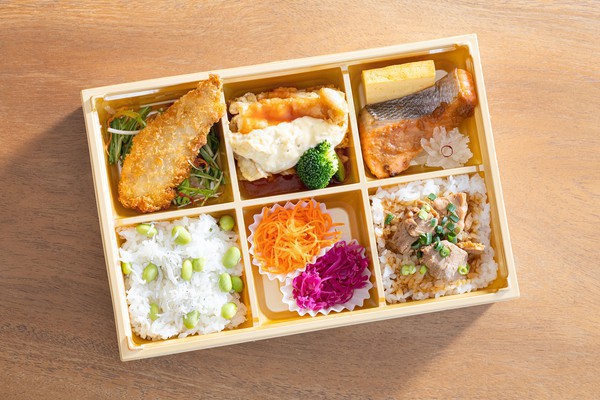 【春の味覚弁当】5月お弁当