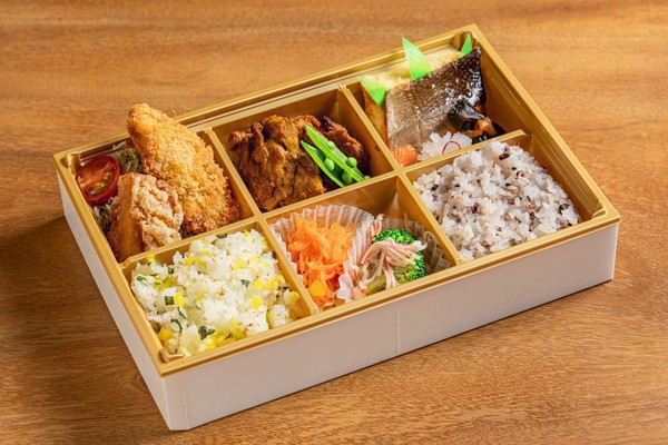 【夏を彩る味覚弁当】6月限定