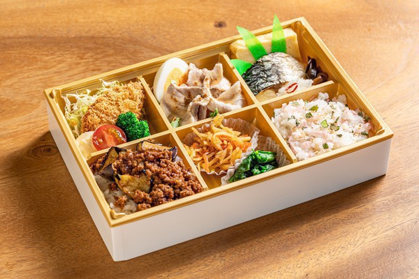 【夏を彩る味覚弁当】7月限定