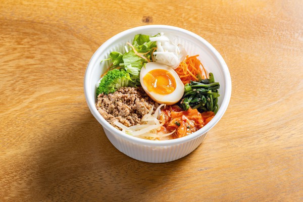 【９月】彩り豊かなビビンバ丼