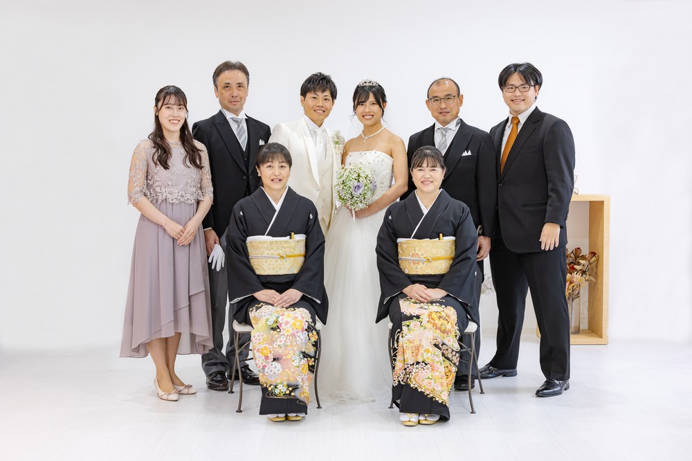 【創立60周年記念】家族婚フォトプラン