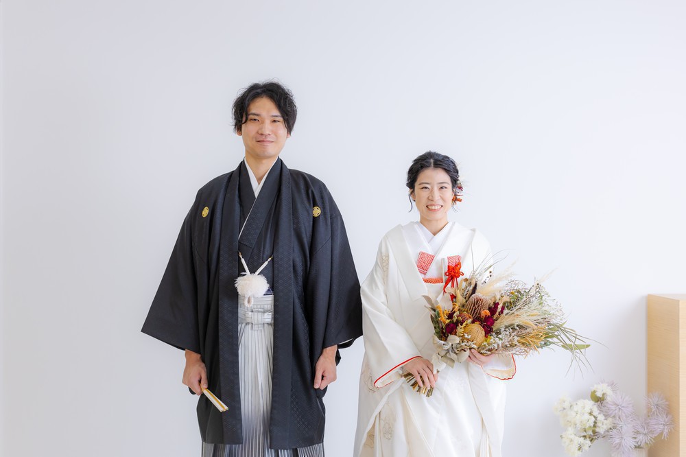 【12月〜2月撮影限定】ウィンタープラン＜衣裳1着 88,000円〜＞