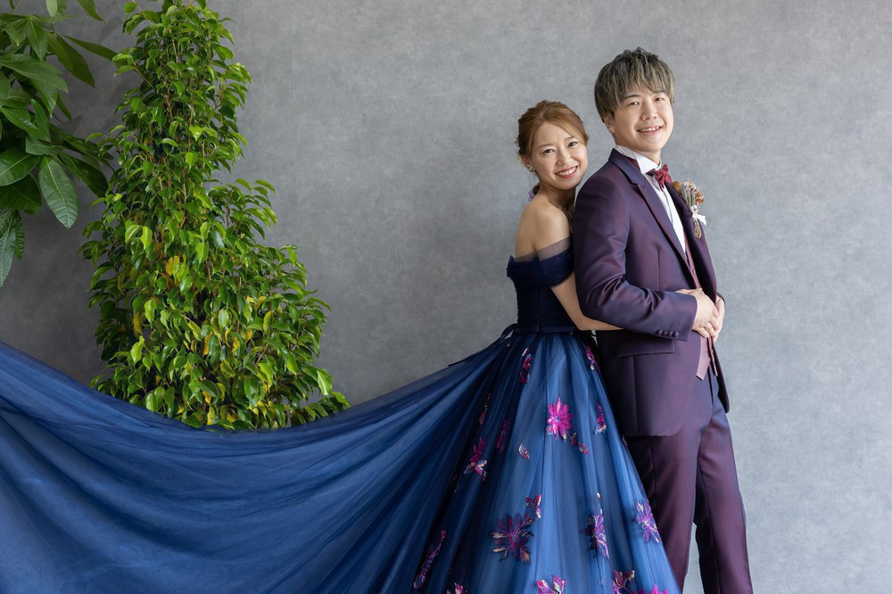 【12月〜2月撮影限定】ウィンタープラン＜衣裳2着 220,000円〜＞