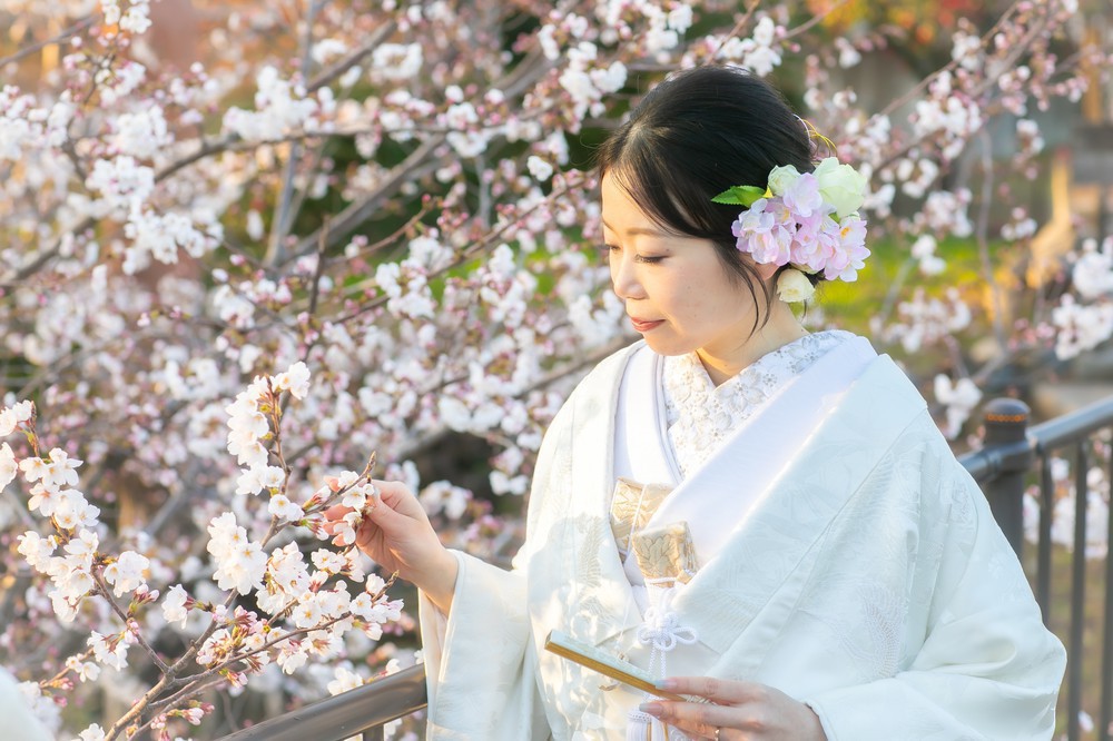 【3月4月限定】桜ロケーションプラン＜衣裳1着＞