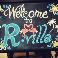 WELCOME　TO　R・villa