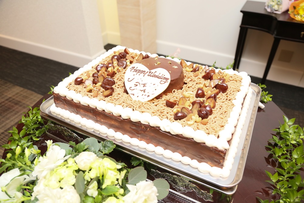 こんなウェディングケーキはいかが マリエール太田 群馬県太田市の結婚式場 披露宴会場 挙式