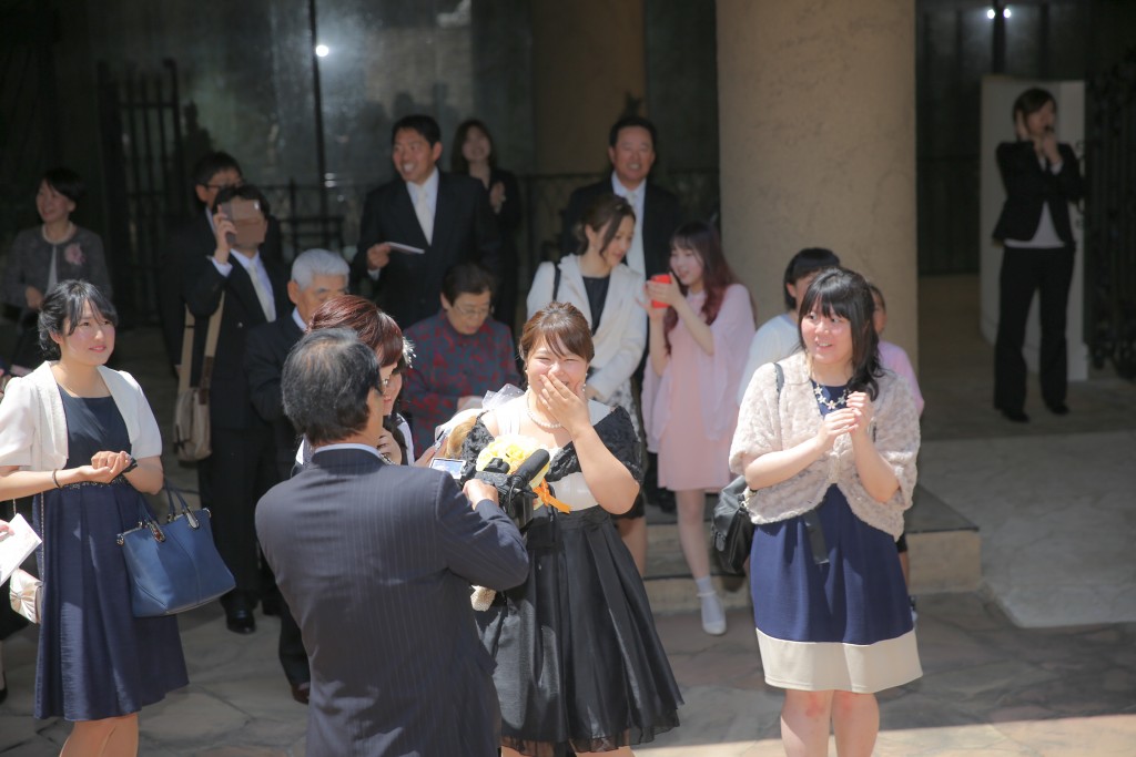 HAPPY　WEDDING♡