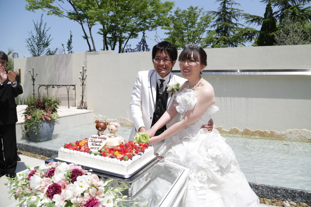 HAPPY　WEDDING♡