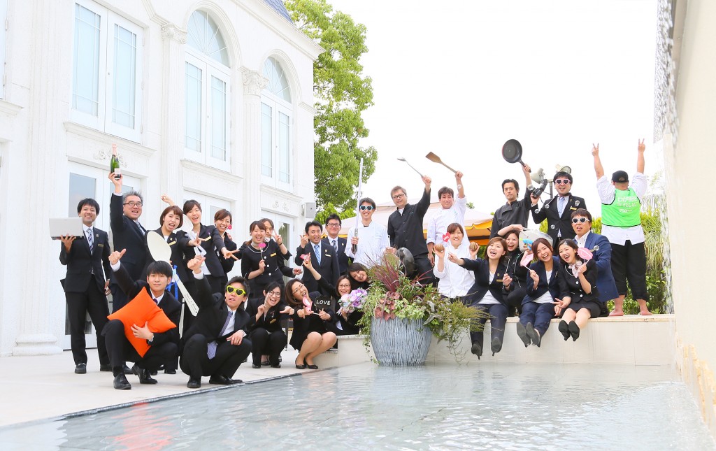 スタッフ集合写真♪♪♪