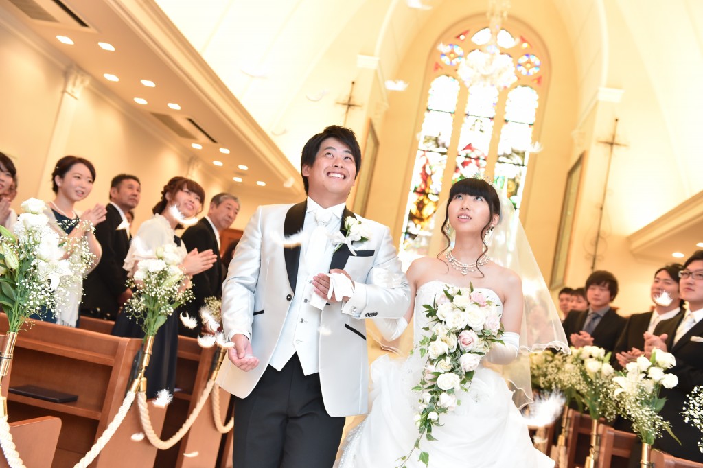 HAPPY　WEDDING♡