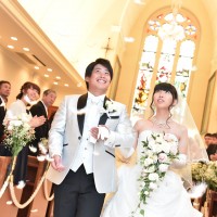 HAPPY　WEDDING♡