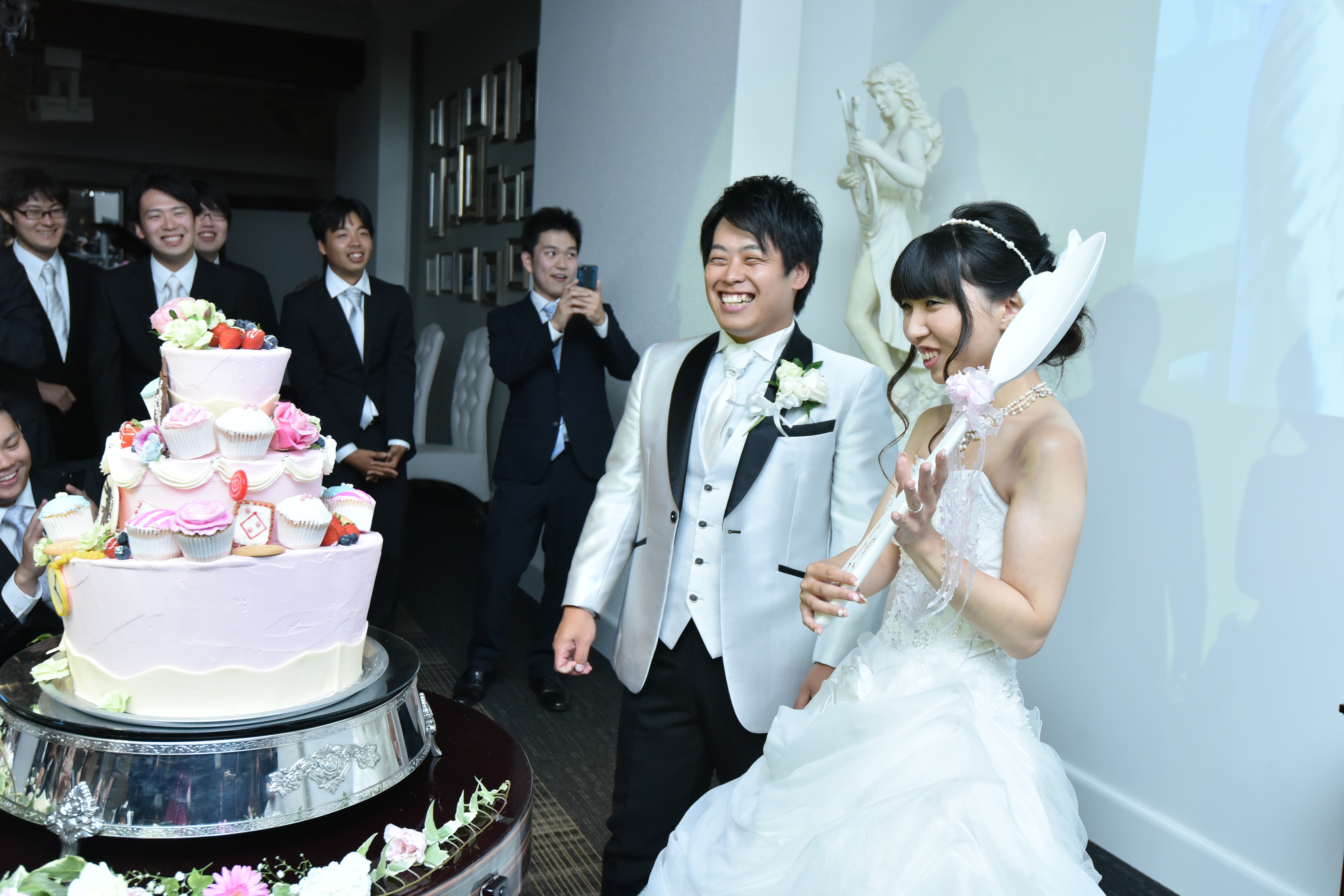 ウェディングケーキはとことんこだわって マリエール太田 群馬県太田市の結婚式場 披露宴会場 挙式