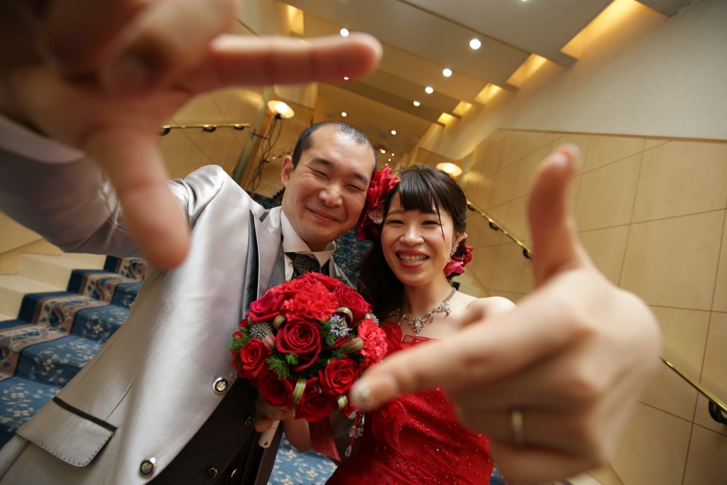 大好きなお二人！Happy Wedding♡！