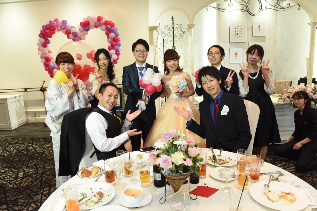 HAPPY WEDDING♡