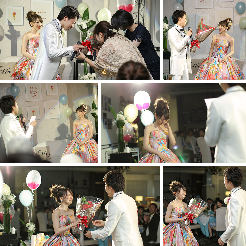 お２人らしさ溢れるこだわりWedding♡ ｜マリエール太田｜群馬県太田市 