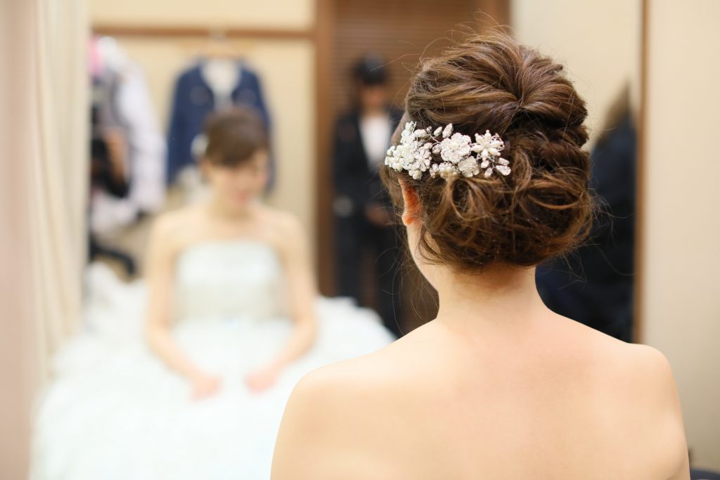 教会式前のセット♡