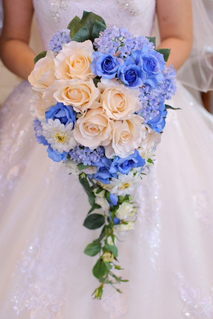 ブルーは花嫁様の幸せの色♡