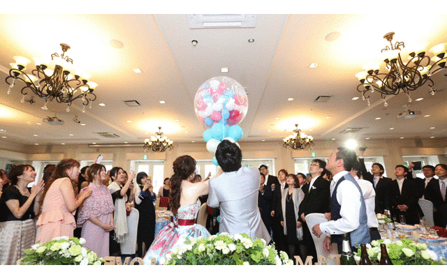 ゲストに楽しんでもらえるように サプライズウェディング マリエール太田 群馬県太田市の結婚式場 披露宴会場 挙式