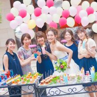 挙式料やウェルカムパーティーなどの特典付♡
