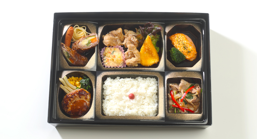 配達弁当1